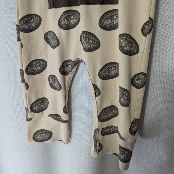 EUC Kate Quinn OG Football Romper size 3T - Picture 5 of 8